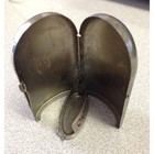 Vintage Cody Metal Perfume Carrying Case