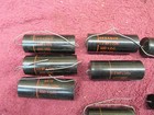 Lot Sprague Black Beauty Capacitors Tube Amp  47  2  22 1 0 Mfd 200v 400v 600v