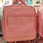 Pottery Barn Lunch Box Bag School Glitter  Unicorn Barbie Girl Travel Set H
