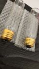 Bulbrite B60t10c 60-watt Incandescent T10 Tubular Bulb  120v  Clear  2 