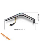 Utv Led Front Turning Signal Light W  Wire For Polaris 2019 Rzr Xp 1000 Turbo S