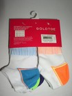 Gold Toe Big Girls  Six-pack Cushion Liner Socks Sz Large Girls  Shoe Sz 2-10 5