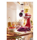 New   Kitchenaid Artisan  ksm150fber  5qt Stand Mixer Gift Bundle Empire Red