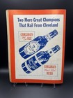 1954 World Series Giants Vs Indians Program Cleveland Stadium Willie Mays
