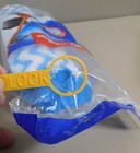 O-cedar Power Scrub Mop Head Refill   Microfiber  New In Slightly Torn Packaging