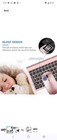 Wireless Keyboard And Mouse Ultra Slim Combo  Topmate 2 4g Silent Compact Usb 