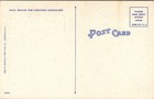 Vintage Linen Scenic River Rowboat Postcard Asheville Post Card Co 60232 B70