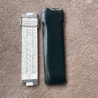 Vintage Keuffel And Esser K e 4181-1 Slide Rule With Leather Case 