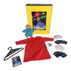 American Girl Slumber Shirt Mini Bear Plush Pleasant Company Pajama Outfit Cards