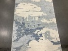 Ivory   Blue 2 -3  X 10 -0  Flaw In Rug  Reduced Price 1172685104 Abt465a-210