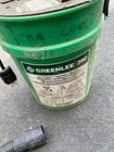 Pre-owned Greenlee 390 Li   l Fisher Vacuum Blower  2 W  Hose Shown Tested