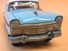 Vintage 1950 s Bandai Tin Friction 1957 Ford Ranch Station Wagon Toy Car Japan