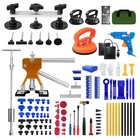 119pcs Dent Puller Kit car Dent Puller dent Removal Kit paintless Dent Removal 