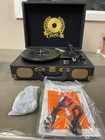 Vinyl Record Player Bluetooth Turntable 3-speed Suitcase Portable Vintage Belt-d