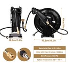 Heavy Duty High Pressure Power Washer Jet Wash Hose Reel  4000psl 3 8  Hosex15m 
