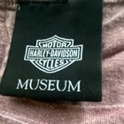 Harley-davidson Museum Milwaukee Wi Pink T-shirt Size Xl Graphic Tee