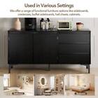 Cabinet Storage Sideboard Buffet Cupboard 2 Doors And 3 Drawers Dining Furniture