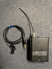 Lectrosonics Um400a Transmitter  block 21  W  Sony Ecm44 Lav Mic  - Great 
