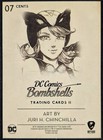 Hawkgirl 2018 Cryptozoic Dc Comics Bombshells Card  7  nm 