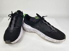 Nike Crater Impact Road Running Shoes Men   s Size Us 11 Uk 10 Eur 45  Black