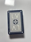 Louis Vuitton Vip Playing Cards 1 Deck Monogram Blue Authentic Gift Sealed Rare