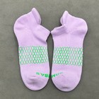 4 Pairs Women s Honeycomb Marl Ankle Socks Size Med 4 Colors Mix Bombas