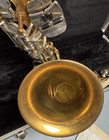 Selmer Bundy Ii Alto Saxophone Sn 779173 W  Case   Mouthpiece     as Is Untested 