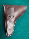 Tokarev Yugoslavian M57 Holster Brown Leather Original Gun Is Not Included