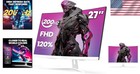 27  Curved Gaming Monitor  200hz Refresh Rate  Freesync