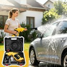 Wireless High-pressure Car Washer - Cordless Portable Cleaning Gun For Car Home