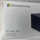 Microsoft Surface Pro 3  4 Docking Station Model 1661 W  Ac Adaptor New Open Box