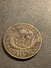 1850 Bank Of Upper Canada One Half Penny Bank Token-little Wear-very Nice Coin t