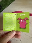 Uglydoll Uppy Hot Pink Monster Key Clip 4-inch With Tag Ugly Doll Plush