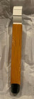New Rare Busch Light Peach Tap Handle     Beer Tap Pull     Bar Man Cave Decor    new