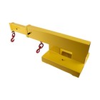 Forklift Crane Attachment 5500lbs  Telescoping Jib Boom For Skid Steers