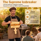 Funny Aprons For Men  Sneaky Chef s Prank Apron With Hidden Surprise