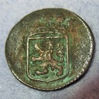Certificate Of Authenticity 1752 New York 1 2 Penny Voc Dutch Colonial Half Cent