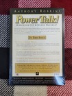 Anthony Robbins Power Talk  The Power Of Negative Thinking- Sealed   Very Rare
