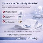 Crizal Eyeglass Lens Cleaner Bundle  Doctor Recommended For Anti Reflective Lens
