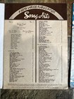 4 Song Hits Popular Lyrics Magazines 1929-43 Vintage Music Ads Photos Biography