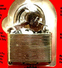 Maximum Security 2  Laminated Steel Padlock Lock No  2218 - Guard Security