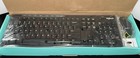 Logitech Mk270 Wireless Keyboard   Mouse Combo Black 920-004536 Plug   Play New