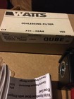 New Watts Fluidair F31-02ah Coalescing Pneumatic Air Filter  1 4  Npt Qube Cube