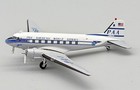 Inflight Ifdc3pa0124 Pan Am American Douglas Dc-3 Nc33611 Diecast 1 200 Model