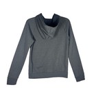 Under Armour Boys Rival Fleece Full Zip Hoodie Gray Youth Large Ylg New