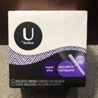 X2 U By Kotex Security Tampons Super Plus Unscented  18ct