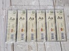 Making Memories Alphabet Rub Ons Trademark Black 613 Characters New Lot Of 6