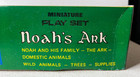 Vintage Noah s Ark Bible Miniature Play Set Lot New Niob Nrfb