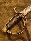 1813 French 40  Hussar Sword With Scabbard Collectible
