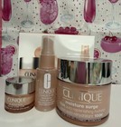 Clinique 3pc Set Moisture Surge Cream 125ml  Face Spray 30ml  Eye Cream 15ml Nib